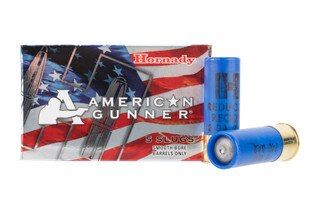 Hornady American Gunner reduced recoil 12-gauge slugs. 1oz, 5-per box